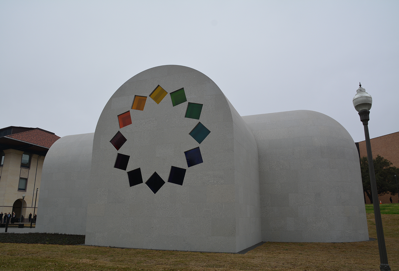 Bateig Stone for the Museum of Art Blanton in Texas