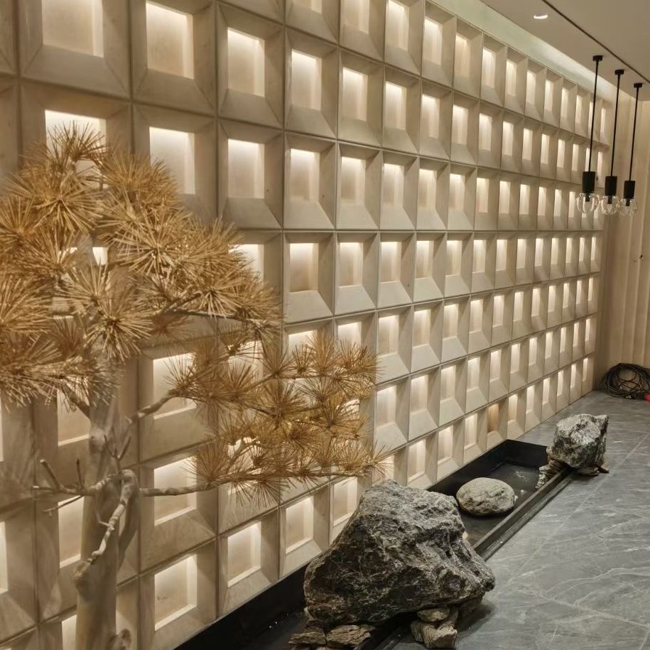Dafenqi Interior wall design aspect ratio 1 1