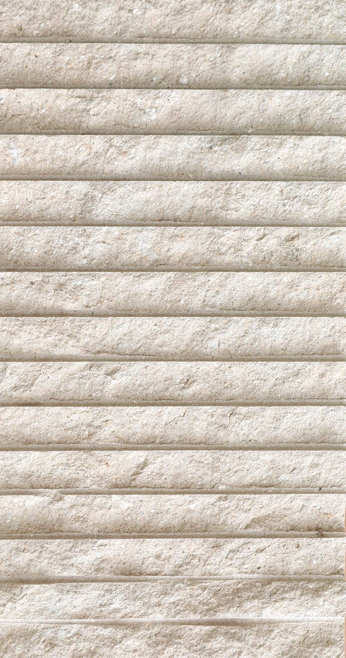 Acabado-BATEIG BEIGE RAYADO ESCARFILADO