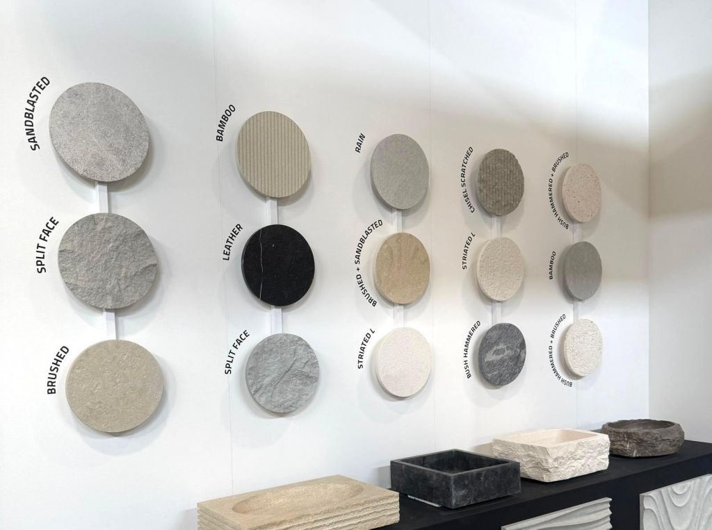 acabados bateig marmomac2025