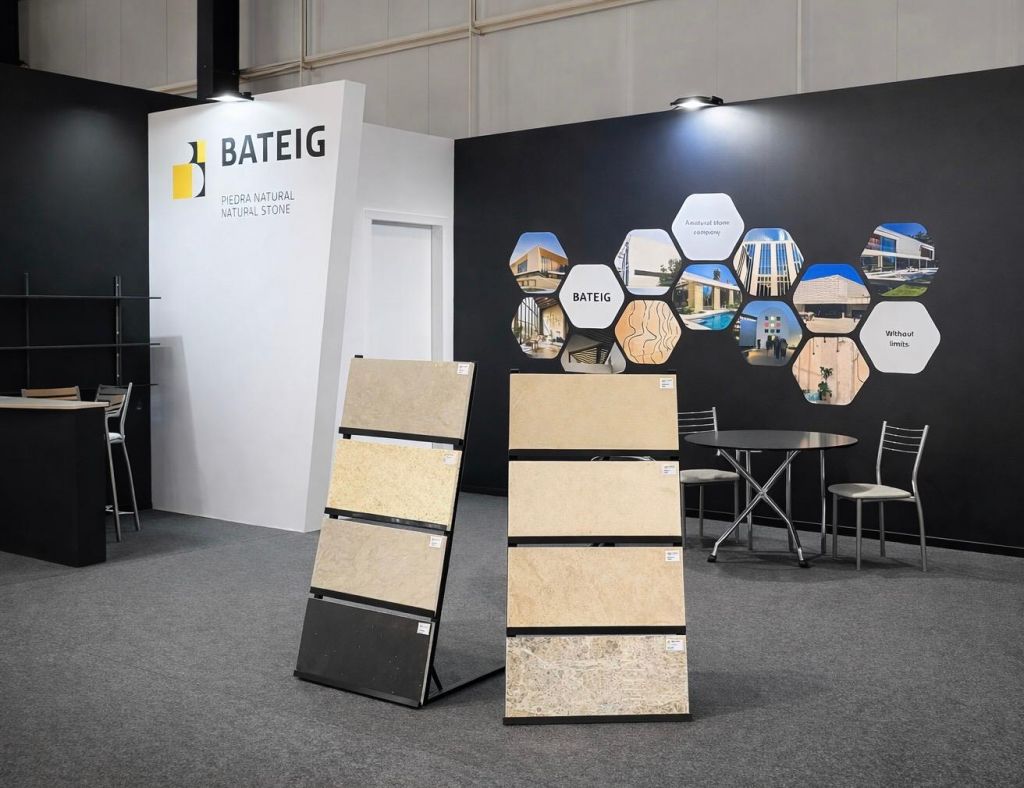 Marmomac Brazil: Bateig Natural Stone