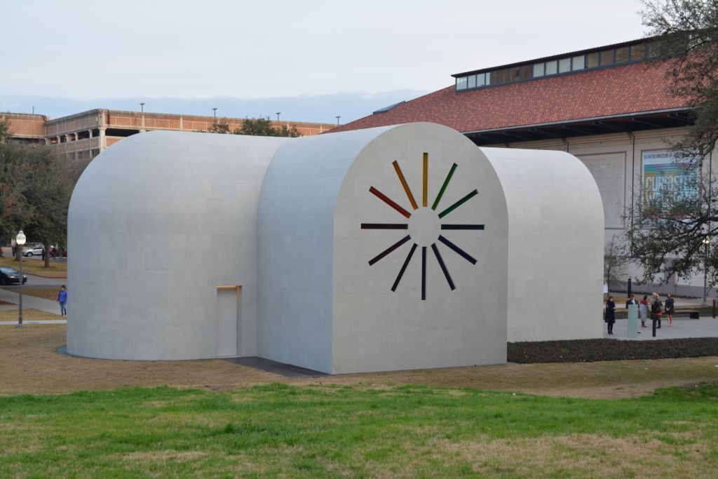 Ellsworth Kelly Museum Texas 1 Bateig Galaxy